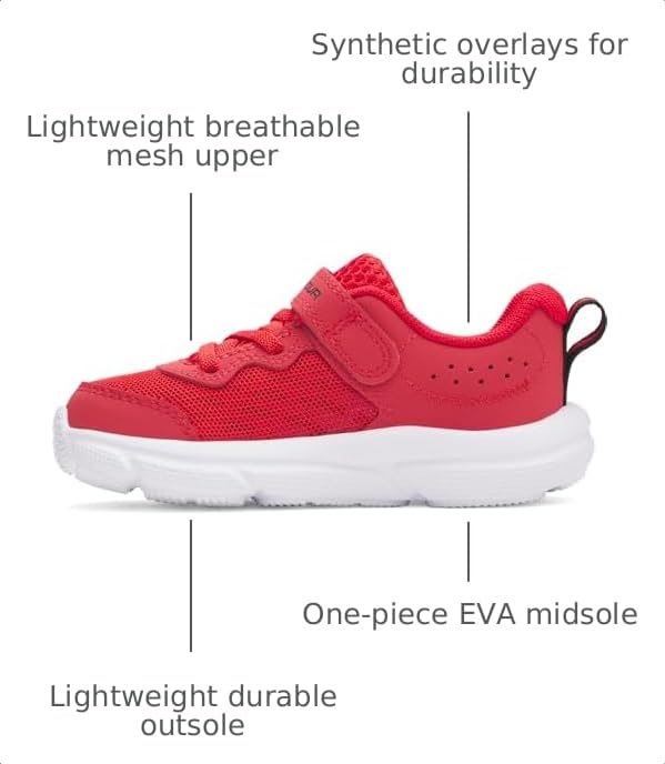 Image of Under Armour Kids Infant Assert 10 Alternate Closure (Toddler)