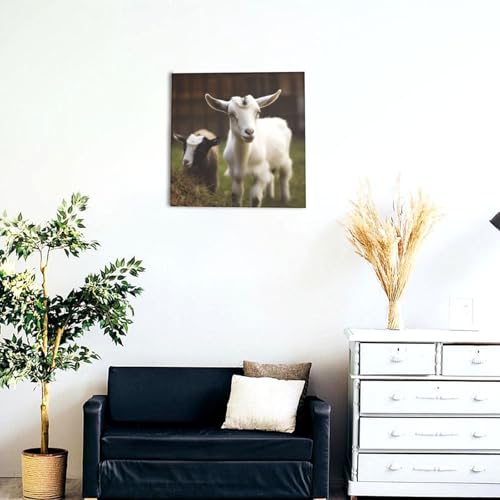 Impression sur toile encadrée avec finitions de décoration moderne - 4