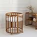 Imagen de cuna Móvil 7 en 1 de Madera Waldin con Colchón