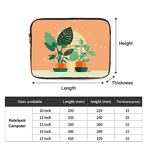 Green Turtleback Laptop Sleeve Case 15 Inch Suitable For Notebook Computer Tablet Traveling Carrying Simple Case4