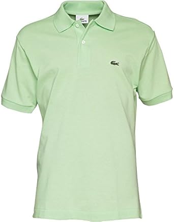 polo lacoste vert clair