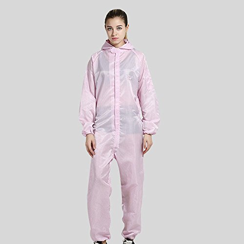 Anti-Static Clothing Hooded Dust-Proof 