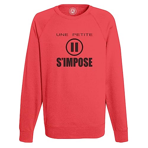 Sweat Homme Une Petite Pause s'Impose - Idée Cadeau Originale Anniversaire