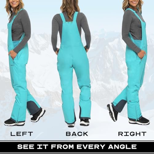 Image of ARCTIX Women's Essential Insulated Bib Overalls