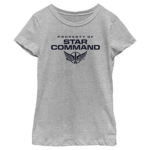 T-shirt Disney Pixar Lightyear vêtement fille manches courtes gris