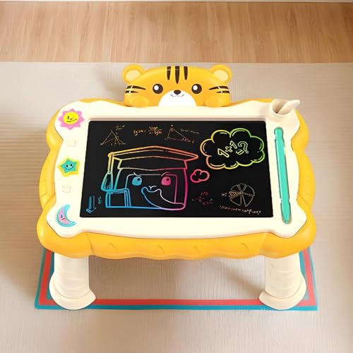 Tableta LCD de Escritura para Niños | Pizarra Infantil para Dibujar | Herramienta Educativa Interactiva para Práctica de Escritura de Niños y Niñas - imagen 9