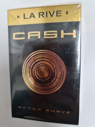 La Rive Cash After Shave, 3 unidades (3 x 100 ml)