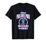 Philadelphia Foods Auténticos filetes de queso y hoagies de Filadelfia Camiseta