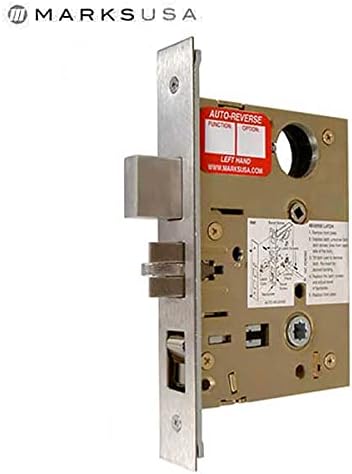 Miniatura 2 de Marks USA - Nova 5A32D-B4S6 - Mecanismo de bloqueo de embutir con cerrojo - Singl Cyl - 26D - Entrada - RH - Grado 1