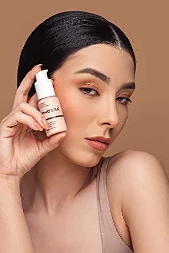 Abrus® - Phoera Foundation, Full Coverage Foundation, Soft Matte, Oil Control Concealer, Foundation Makeup Flawless Cream Smooth Long Lasting 24Hr Waterproof And Blendable 30Ml (1 Piece - 104 Buff Beige) #TOP7