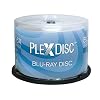 633-814 25 GB 6X Blu-ray Logo Top Single Layer Recordable Disc BD-R, 50-Disc Spindle