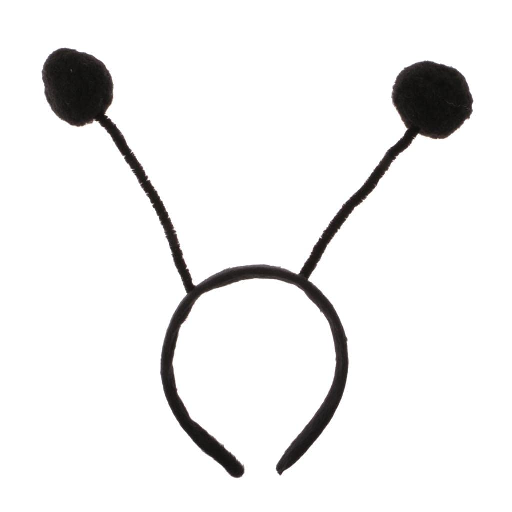 UJEAVETTE® Girl Kids Insect Bumlebee Ant Ladybug Alien Headband Party Costume Black (B0C5RJHX3N) Amazon Price History, Amazon Price Tracker