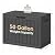NBYSGO Outdoor Storage Box, Resin Deck Boxes outdoor, Waterproof Storage Box Lockable Lid (Black, 50 Gallon)
