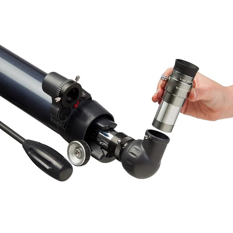 Accesorios para Telescopios Astronómicos 2X Ocular Barlow de 31,7mm Profesional 4