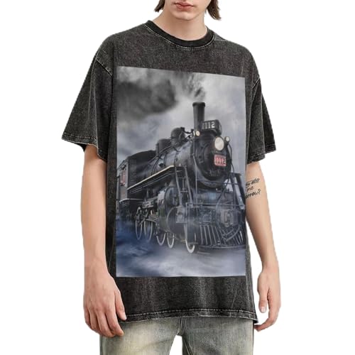 T-shirt ample homme en coton doux pour éviter la chaleur de l'été