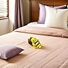 BIUDECO Adorno Colgante de Abeja de Peluche Suave para Bebés Estimulante Sensorial con Colores Cálidos Decoración para Habitación Regalo para Bautizo Cumpleaños y Fiestas #5