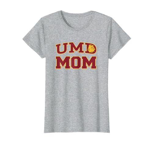 Minnesota Duluth UMD Bulldogs Mom T-Shirt