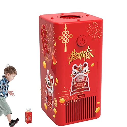 Máquina automática de bolhas | 10 Buracos Firework Bubble Maker Machine | Máquina de fazer bolhas co