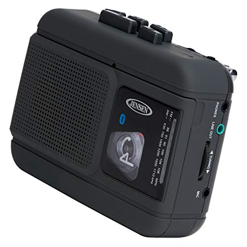 image for JENSEN MCR-60 MCR-60 Portable Personal Cassette Player/Recorder with A