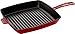 Staub 1003315 Amerikanische Grillpfanne, Gusseisen, induktionsgeeignet, 30 cm, Kirschrot