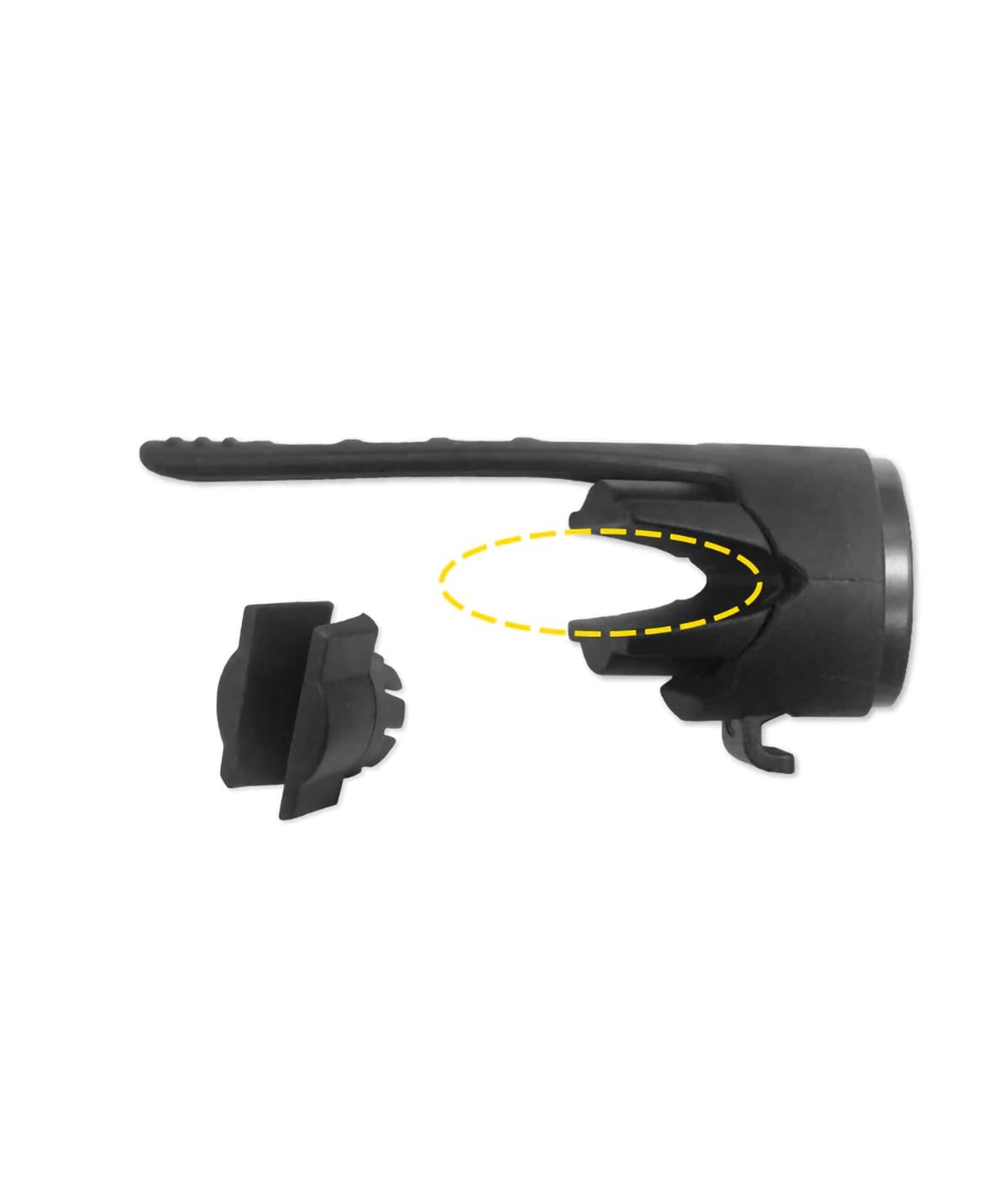 Bryton supporto per fanalino Gardia R300