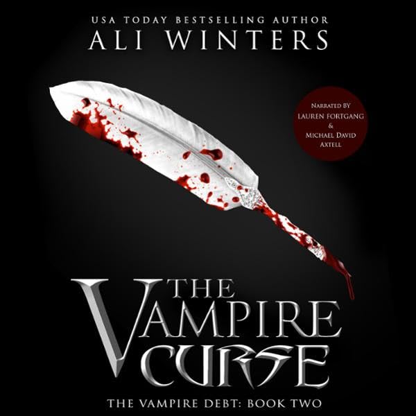 Cover art for The Vampire Curse