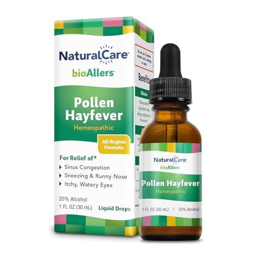 NaturalCare Pollen Hayfever Homeopathic Liquid Drops by bioAllers