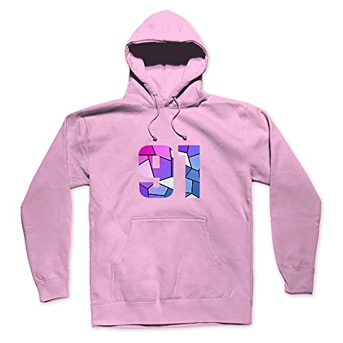 Sweat 91 Number confortable pour vos sorties et moments cocooning