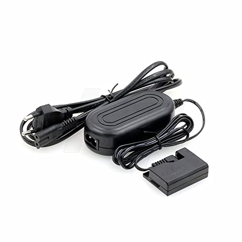 Kit DR-E10 AC power adapter para retransmitir en directo con Rebel T7