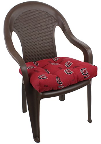 Image of Everything Comfy College Covers South Carolina Gamecocks Indoor Outdoor Seat Cushion Patio D Cushion
