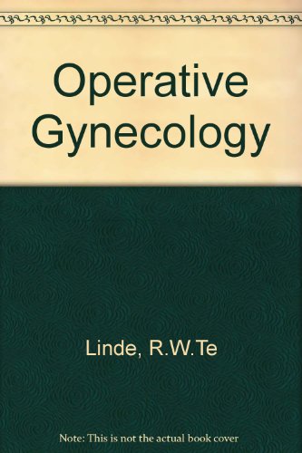 Operative Gynecology 0397502664 Book Cover