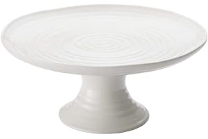 Portmeirion Sophie Conran White Mini Cake Stand: An Elegant Treat Showcase