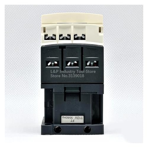 Relais de commande LC1D32F7C contacteur de puissance moteur triphasé 110V