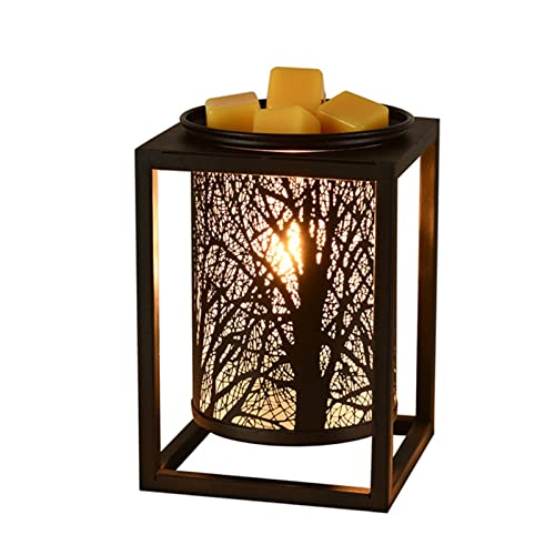 fikujap Elektrische Wachs Duftlampe, Candiles Duftwachs Für Zu Hause, Für...