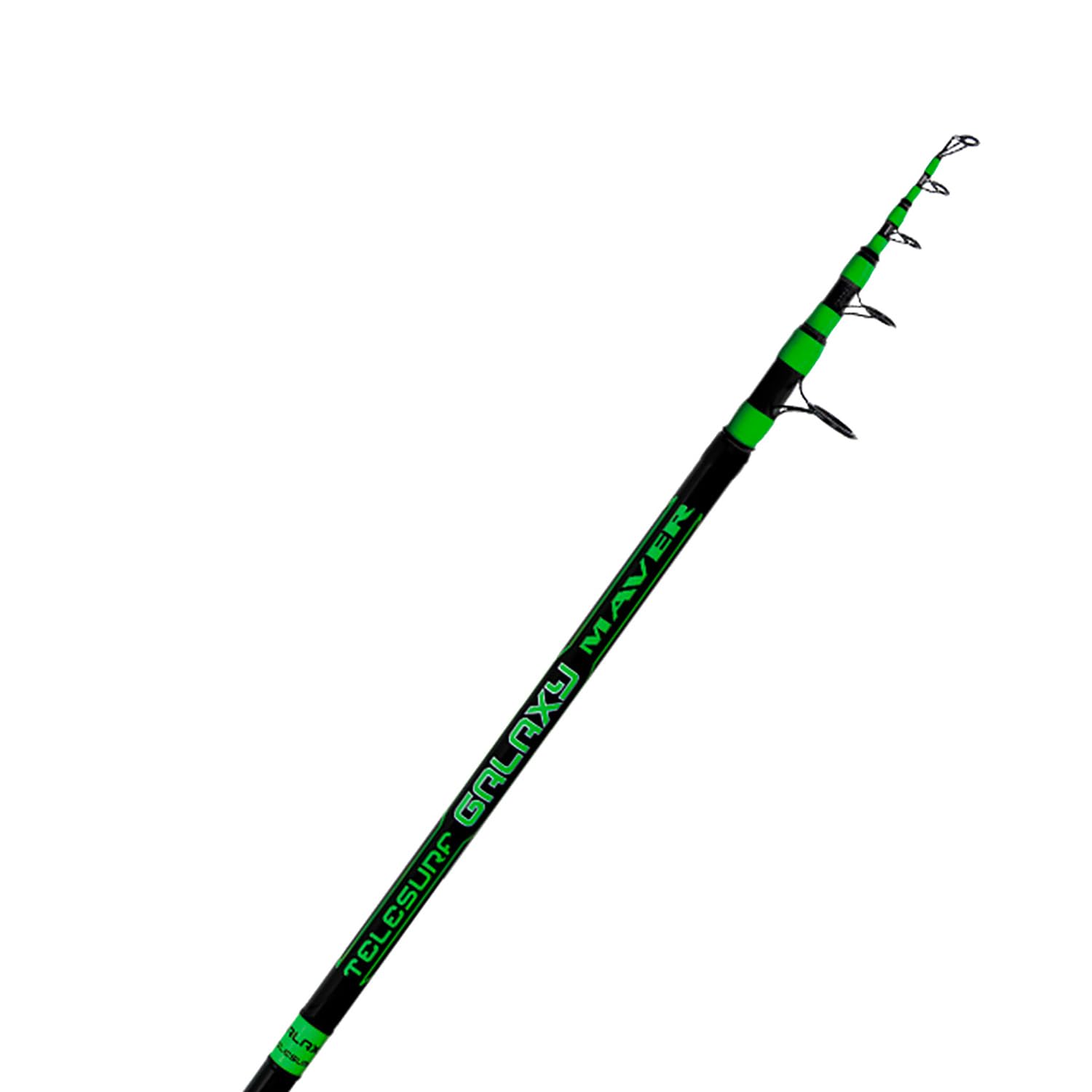 Maver Galaxy 4.20 m 190 g Cañas de Pescar Surfcasting Telescópica
