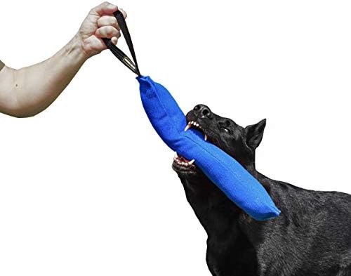 Dingo Gear – Remolque de Nailon para Entrenamiento de Perros K9 IGP IPO Schutzhund para búsqueda ciega de presas para Obtener recompensa, Hecho a Mano de Material francés