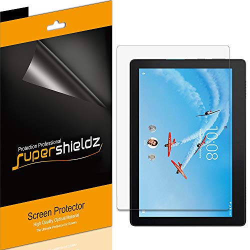 Supershieldz (3 Pack) Designed for Lenovo Tab E10 (10.1 inch) Screen Protector, Anti Glare and Anti Fingerprint (Matte) Shield