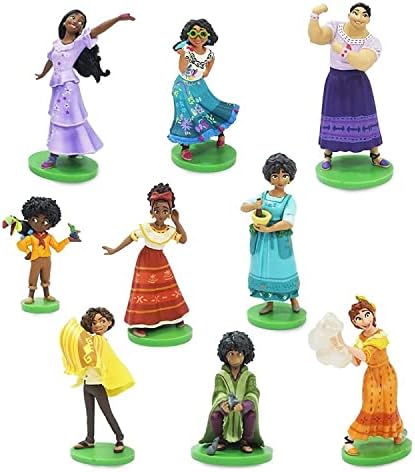 Disney Encanto Deluxe Figure Play Set, Multicolored