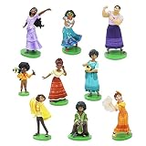 play set disney princess Figuren umfassen: Mirabel, Dolores, Camilo, Bruno, Antonio, Luisa, Isabela, Julieta und Pepa
