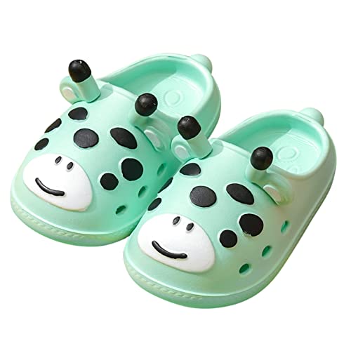 Cartoon Slippers For Kids Toddler Pillow Slide Shower Bathroom Slippers Quick Drying Soft Non Slippers for Girls Size 122