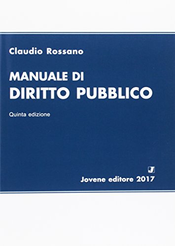 Manuale di diritto pubblico Manuale di diritto pubblico