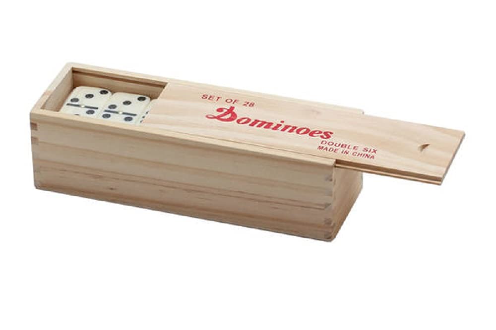 Photo 1 of Dominoes, Set of 28, Double Six