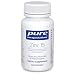 Pure Encapsulations - Zinc 15 - Zinc Picolinate (15 mg.) Highly Absorbable Hypoallergenic Supplement for Immune Support* - 60 Capsules