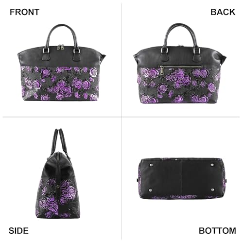 Image of Genuine Leather Handbags for Women Satchel Tote Bags Top Handle Bags