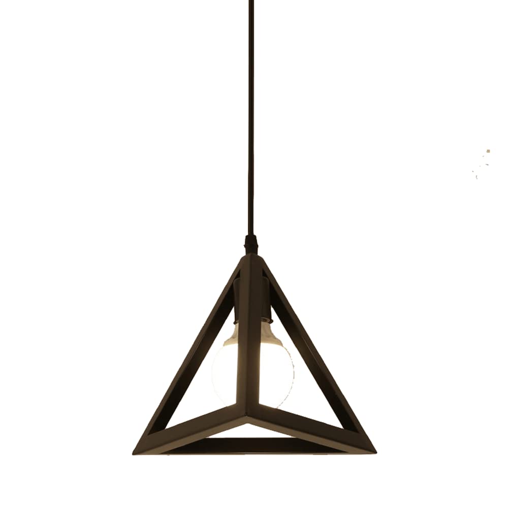 Chandelier Moderne E27 Suspension Industrielle Luminaire Plafond Réglable Macaron