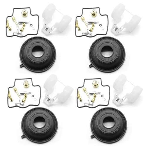 Kits de réparation carburateur Kawasaki ZX600 ZZR600 pièces de rechange flotteur diaphragme