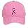 Octobre Rose Casquette De Baseball Sensibilisation Cancer du Sein Unisexe, Octobre Rose 2025 Accessoires Chapeau De Sport Casquette Visière Ruban Femme Casquette De Baseball
