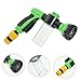 POPETPOP 1Set Multifunctional Pet Bathing Tool Hose Spray Nozzle Dog Washing Attachment with Connectors for Easy Use for Dogs Watering Plants and Car Washing