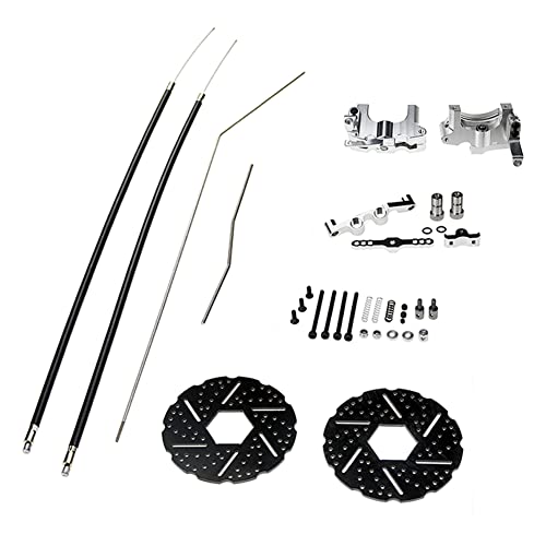 FLMLF Front Wheel Cable Brake system Set For 1/5 HPI Baja 5B 5T SS 5SC ROVAN KM 1.0 2.0