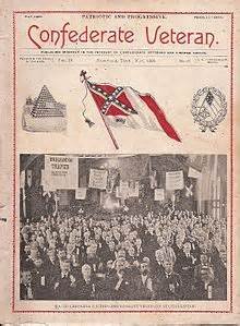Hardcover Confederate Veteran Magazine 1894 Book